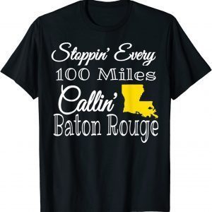 Callin' Baton Rouge Music Concert 2022 Shirt