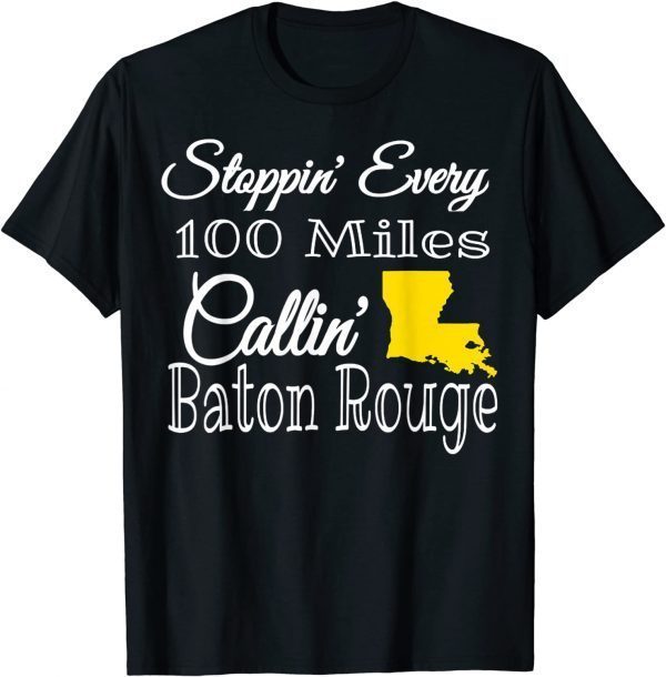 Callin' Baton Rouge Music Concert 2022 Shirt