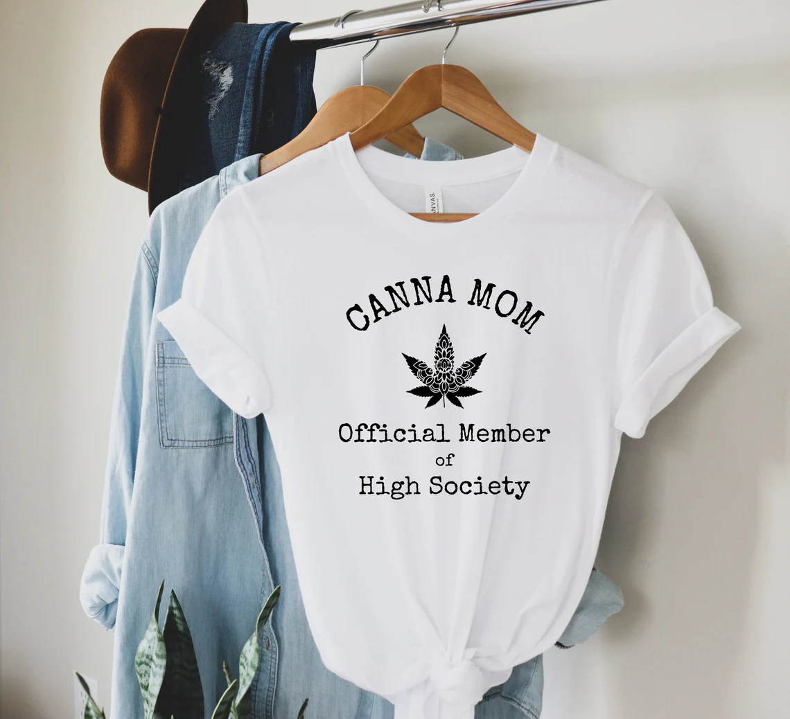 Cannabis Mom Mother’s Day 2022 Shirt