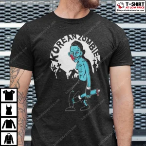 Chan Sung Jung Korean Zombie 2022 Shirt