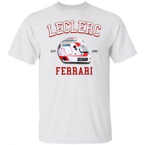 Charles Leclerc Formula One Racing Ferrari Classic Shirt