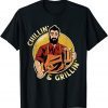 Chillin and Grillin, BBQ Memorial Day Grilling Meat Smoking 2022 Shirt