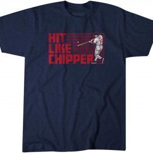 Chipper Jones Hit Like Chipper 2022 Shirt