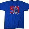 Chris Kreider 50 Goals Classic Shirt