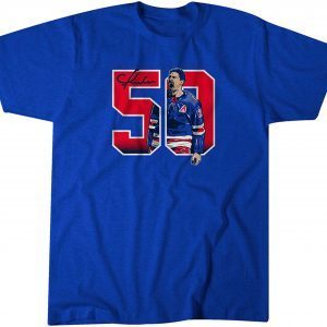 Chris Kreider 50 Goals Classic Shirt