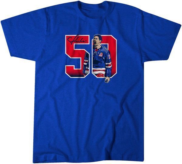 Chris Kreider 50 Goals Classic Shirt