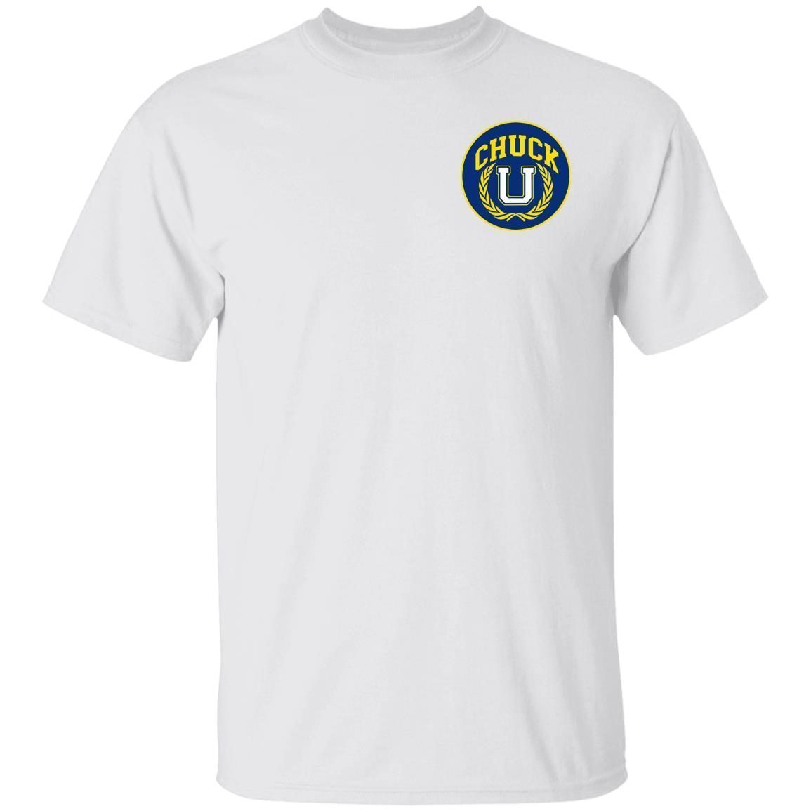Chuck U Chuck University Charles Barkley Capital One Commercial Classic Shirt