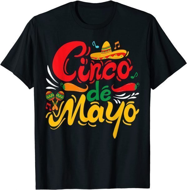 Cinco De Mayo Fiesta Party Mexican Party Mexico Fiesta Classic Shirt