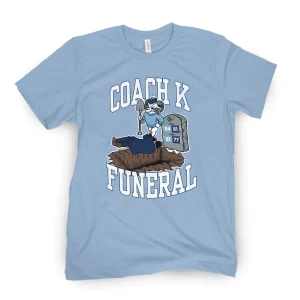 Coach K Funeral 2022 Shirt