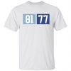 Coach K’s Career 81-77 Classic Shirt