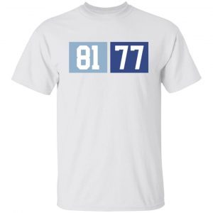 Coach K’s Career 81-77 Classic Shirt