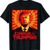 Comrade Trumpski -Persist and Impeach Trump Russian Classic Shirt