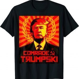 Comrade Trumpski -Persist and Impeach Trump Russian Classic Shirt