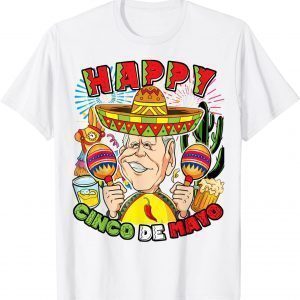 Confused Joe Biden Cinco De Mayo Pinata Fiesta 2022 Shirt