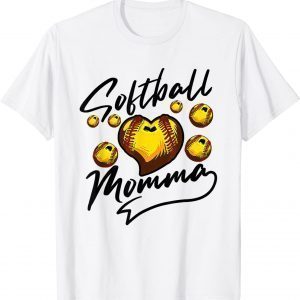 Cool Softball Momma 2022 Shirt
