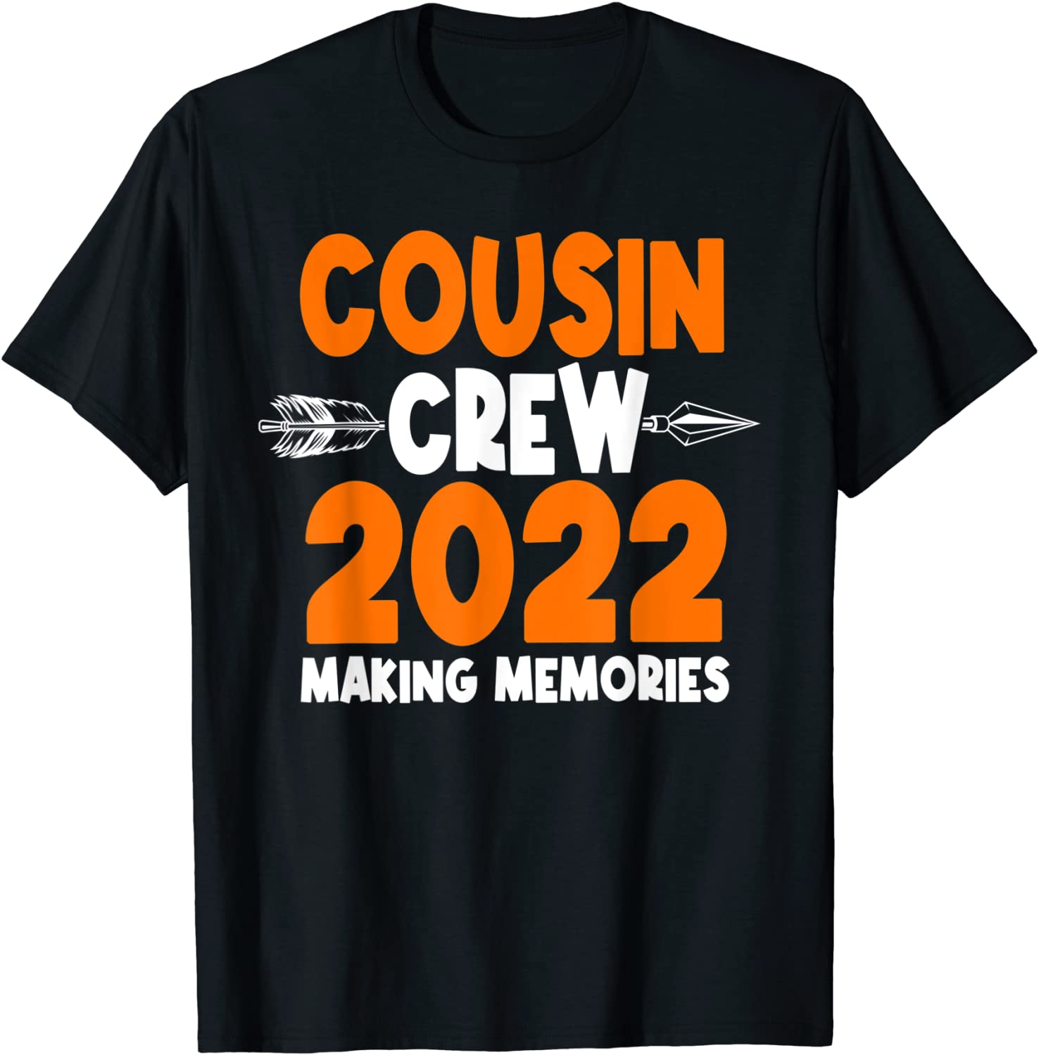 Cousin Crew Making Memories 2022 Summer Vacation Limited T-Shirt