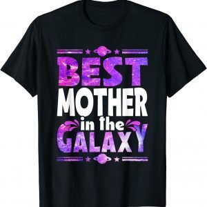 Cute Best Mother In The Awesome Galaxy Mother's Day Classic T-Shirt