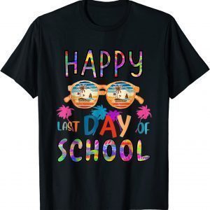 Cute Happy Last Day Of School For Teacher Student Costume 2022 Shirt
