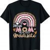 Cute Rainbow Proud Mom Of A 2022 Graduate Class Of 2022 T-Shirt