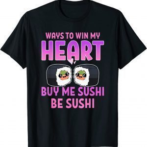 Cute Sushi Hug Maki Anime Figure Japanese Manga 2022 Shirt