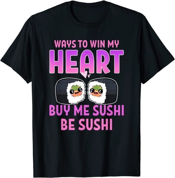 Cute Sushi Hug Maki Anime Figure Japanese Manga 2022 Shirt