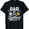 Dad Of Ballers Baseball Softball Lover 2022 Shirt