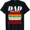 Dad The Man The Myth The Legend Father's Day Vintage T-Shirt