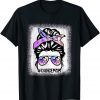 Dance Mom Bleached Dance Life Messy Bun Dancer 2022 Shirt