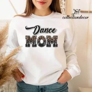 Dance Mom Leopard Mother's Day 2022 Shirt