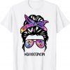 Dance Mom Messy Bun Hair Funny Mother's Day Classic Shirt