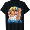 Donald Trump Salt Merica Freedom 4th of July 2022 Shirt