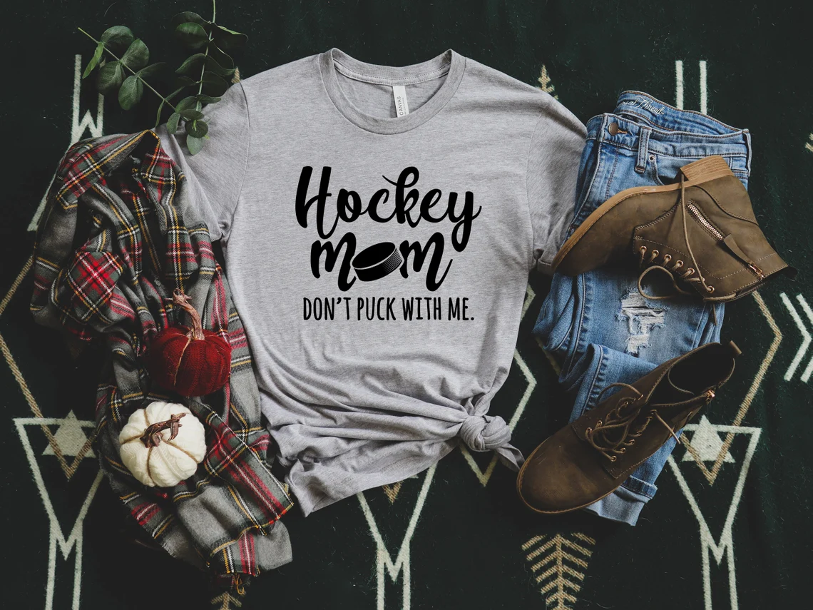 Don't Puck With Me Hockey Mom Mother's Day 2022 Shirt