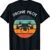 Drone Pilot Drone Quadrocopter Pilot Qaud Flyer 2022 Shirt