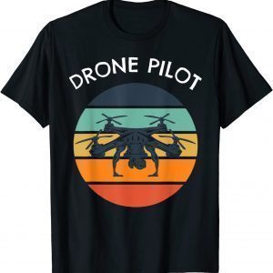 Drone Pilot Drone Quadrocopter Pilot Qaud Flyer 2022 Shirt
