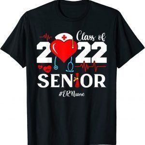 ER Nurse Nursing Student Class Of 2022 Senior Graduation Classic Shirt