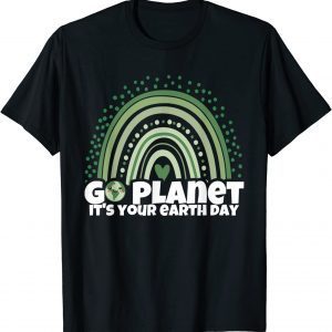 Earth Day 2022 Restore Earth Nature Planet Cute Earth Day 2022 Shirt