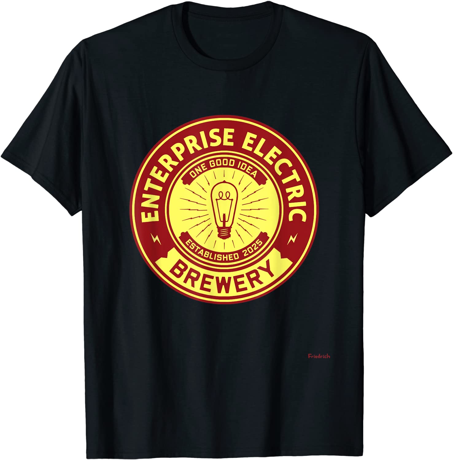 Enterprise Electric Brewery 2022 Shirt