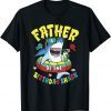 Father of the Birthday Shark Matching Family 2022 Shirt