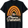 Fathers Day Nurse Life Hello Summer Last Day Of School 2022 Shirt