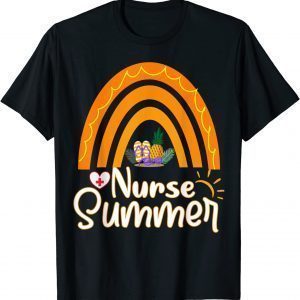 Fathers Day Nurse Life Hello Summer Last Day Of School 2022 Shirt