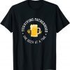 Fathers Day Surviving Fatherhood One Beer At A Time T-Shirt