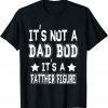 Father's day It's Not A Dad Bod It's A Father Figure 2022 Shirt