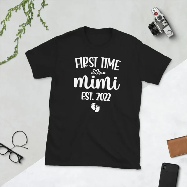 First Time Mimi Est.2022 Mother's Day 2022 Shirt