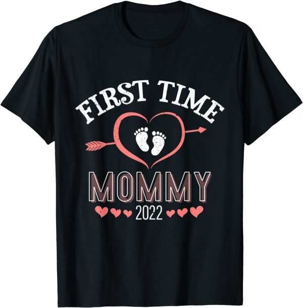 First Time Mommy 2022 Mother's Day 2022 Classic Shirt