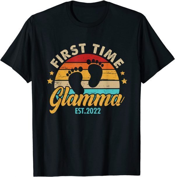 First time Glamma 2022 Mother's Day Classic Shirt