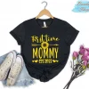 First time Mommy Est 2022 Mothers Day 2022 Shirt