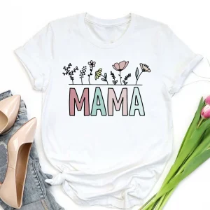 Floral Mom Mothers Day 2022 Shirt