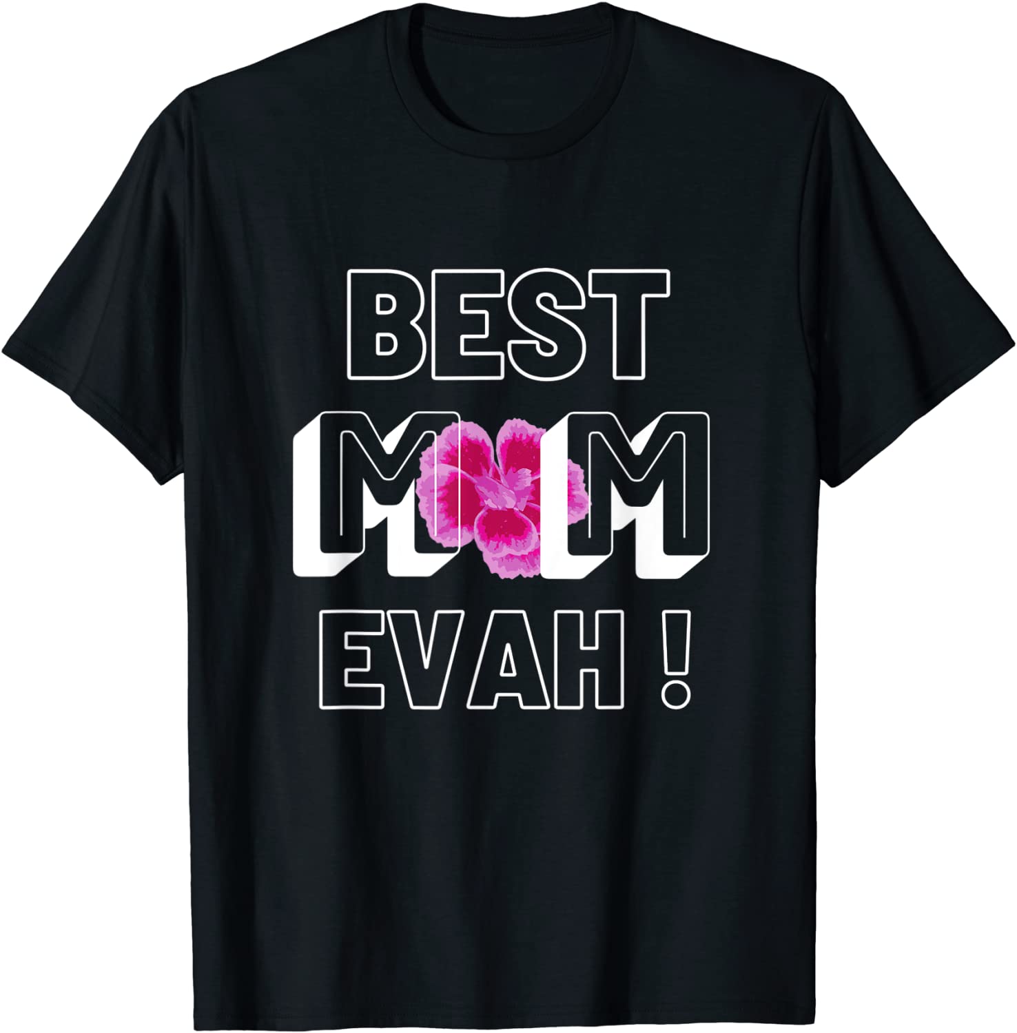 Floral Mothers Day Best Mom Eveh Mother's Day 2022 Shirt