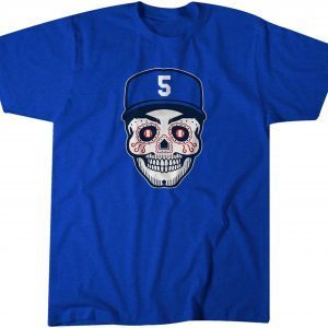 Freddie Freeman Sugar Skull 2022 Shirt