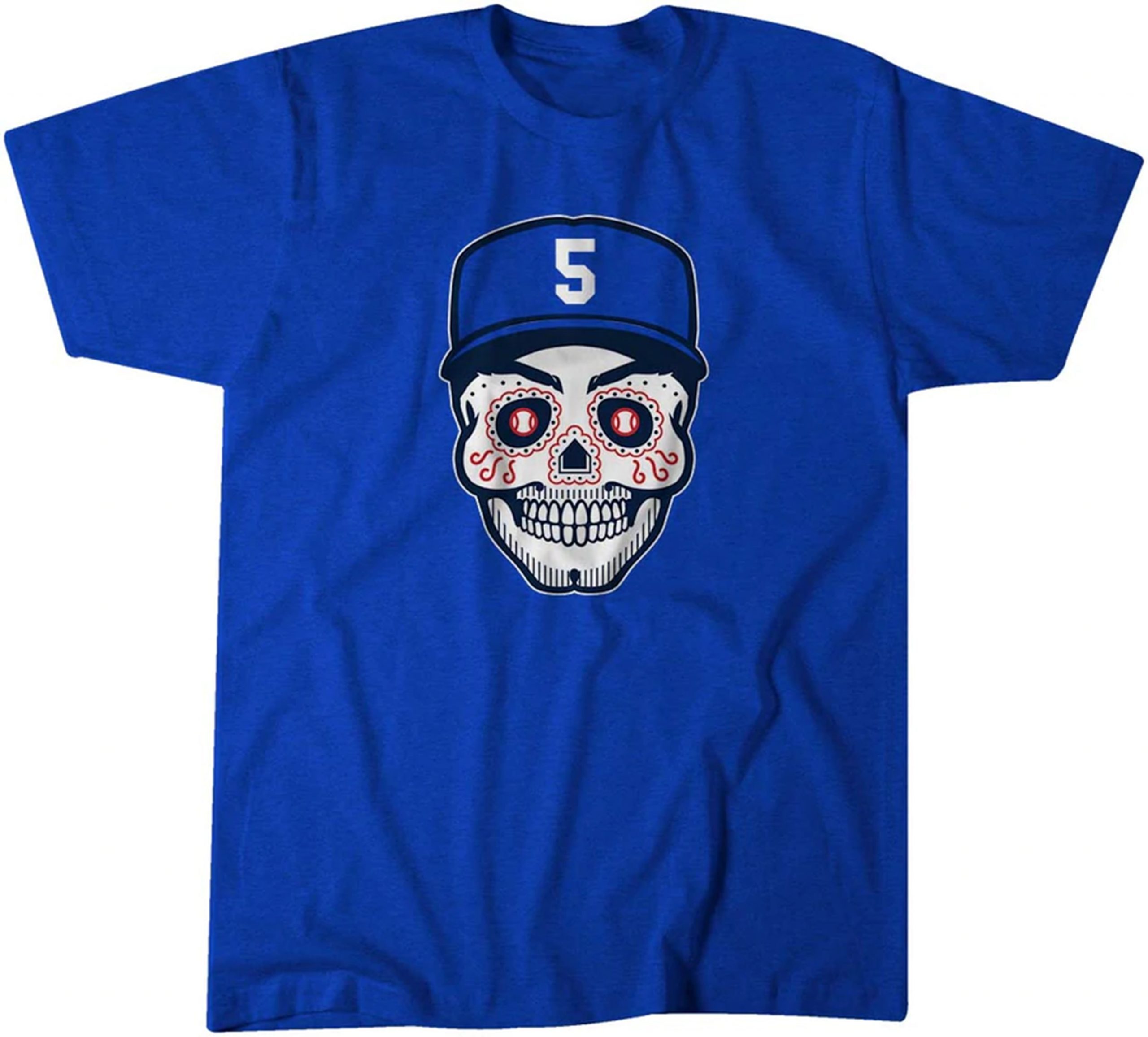 Freddie Freeman Sugar Skull 2022 Shirt